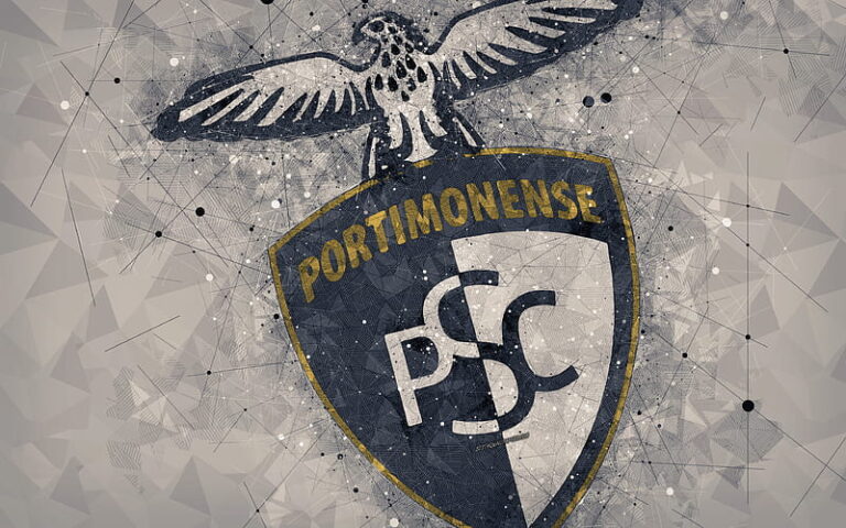 HD-wallpaper-portimonense-sc-geometric-art-logo-portuguese-football-club-emblem-gray-background-primeira-liga-portimao-portugal-football-creative-art